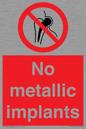 PH7616: No metallic implants