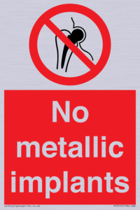 PH7616: No metallic implants