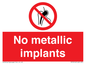 PH7616: No metallic implants