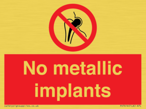 PH7616: No metallic implants