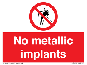 PH7616: No metallic implants