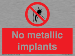 PH7616: No metallic implants