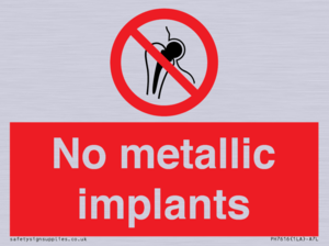 PH7616: No metallic implants