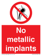 PH7616: No metallic implants