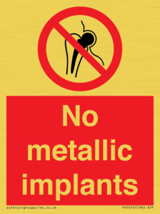 PH7616: No metallic implants