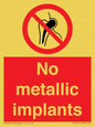 PH7616: No metallic implants