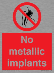 PH7616: No metallic implants