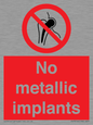 PH7616: No metallic implants