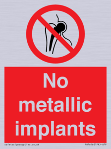 PH7616: No metallic implants