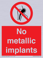 PH7616: No metallic implants
