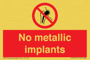 PH7616: No metallic implants