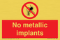 PH7616: No metallic implants