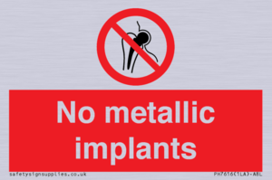 PH7616: No metallic implants
