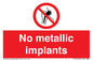 PH7616: No metallic implants