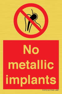 PH7616: No metallic implants