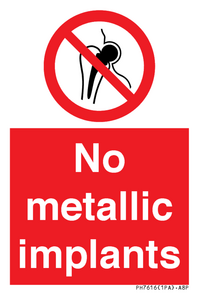 PH7616: No metallic implants