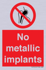 PH7616: No metallic implants