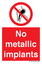 PH7616: No metallic implants