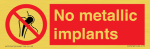 PH7616: No metallic implants