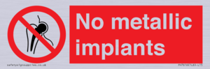 PH7616: No metallic implants