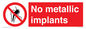 PH7616: No metallic implants