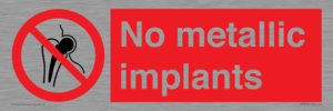 PH7616: No metallic implants