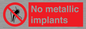PH7616: No metallic implants