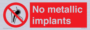 PH7616: No metallic implants