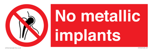 PH7616: No metallic implants