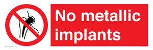 PH7616: No metallic implants
