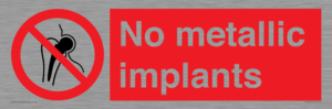 PH7616: No metallic implants