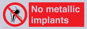 PH7616: No metallic implants