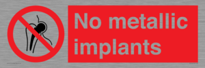 PH7616: No metallic implants