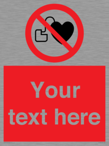PH7623: Custom prohibition No cardiac devices
