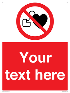 PH7623: Custom prohibition No cardiac devices