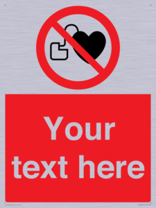 PH7623: Custom prohibition No cardiac devices