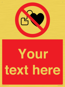 PH7623: Custom prohibition No cardiac devices
