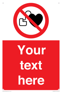 PH7623: Custom prohibition No cardiac devices