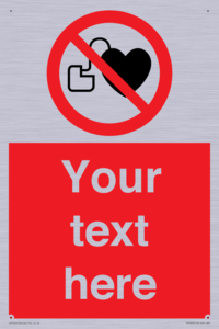 PH7623: Custom prohibition No cardiac devices