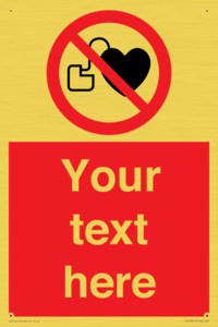 PH7623: Custom prohibition No cardiac devices