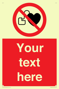 PH7623: Custom prohibition No cardiac devices