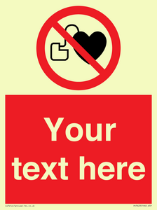 PH7623: Custom prohibition No cardiac devices