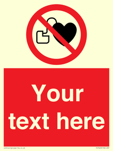 PH7623: Custom prohibition No cardiac devices