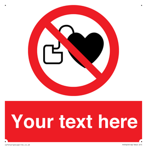 PH7623: Custom prohibition No cardiac devices