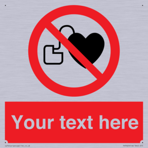 PH7623: Custom prohibition No cardiac devices