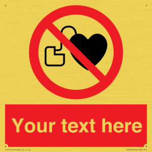 PH7623: Custom prohibition No cardiac devices