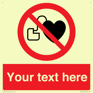 PH7623: Custom prohibition No cardiac devices