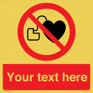 PH7623: Custom prohibition No cardiac devices