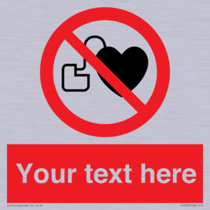 PH7623: Custom prohibition No cardiac devices