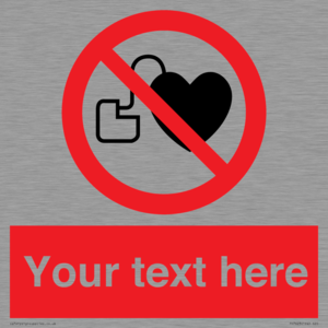 PH7623: Custom prohibition No cardiac devices